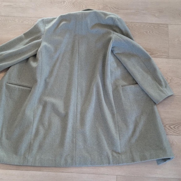 Double Breasted Wool Coat - Picture 4 of 4